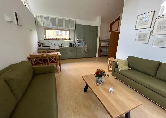 Gästewohnung Am Schlosspark Hohenprießnitz Apartment Hohenpriessnitz