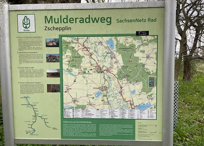 Gästewohnung Am Schlosspark Hohenprießnitz * Hohenpriessnitz