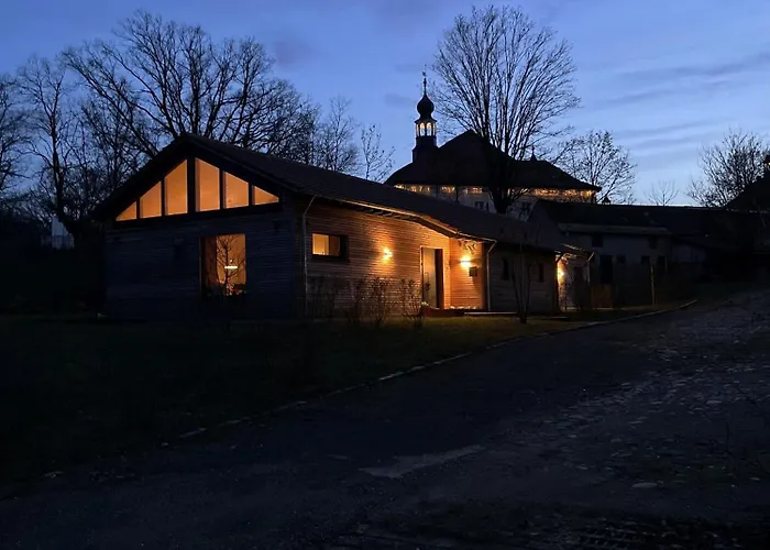 Gästewohnung Am Schlosspark Hohenprießnitz