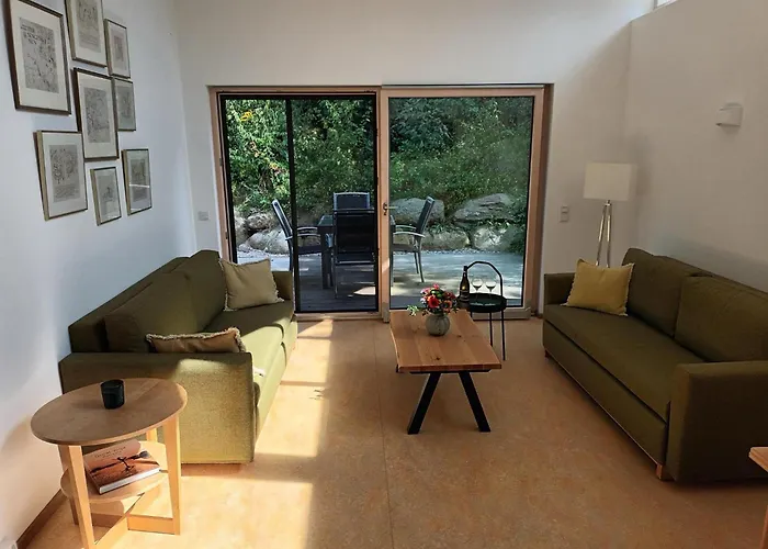 Gästewohnung Am Schlosspark Hohenprießnitz Apartment